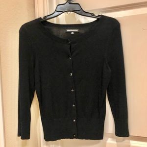 Express Black Cardigan